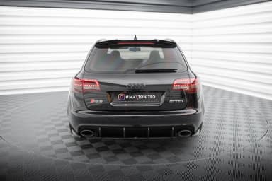 Задні сплітери Boczne Maxton Audi RS6 Avant C6 - фото My Tuning Lab