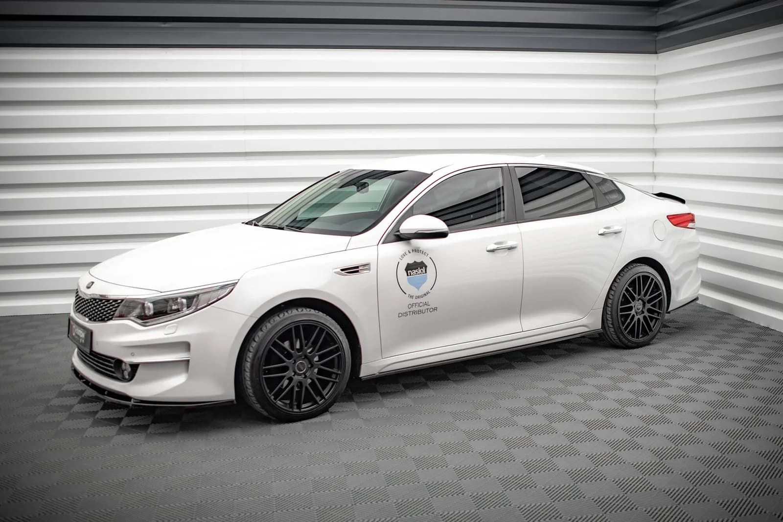 Комплект сплітерів Maxton Kia Optima Mk4 - фото My Tuning Lab