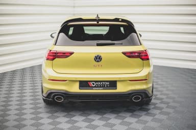 Задній сплітер Maxton Volkswagen Golf GTI Clubsport Mk8 - фото My Tuning Lab