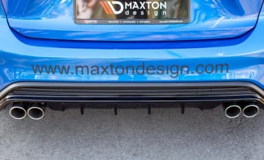 Задня накладка Maxton Ford Focus Hatchabck ST-Line - фото My Tuning Lab