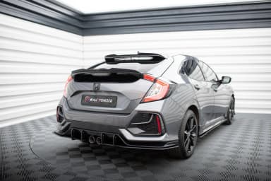 Задні сплітери Boczne Street Pro V.1 Maxton Honda Civic Sport Mk 10 Facelift - фото My Tuning Lab