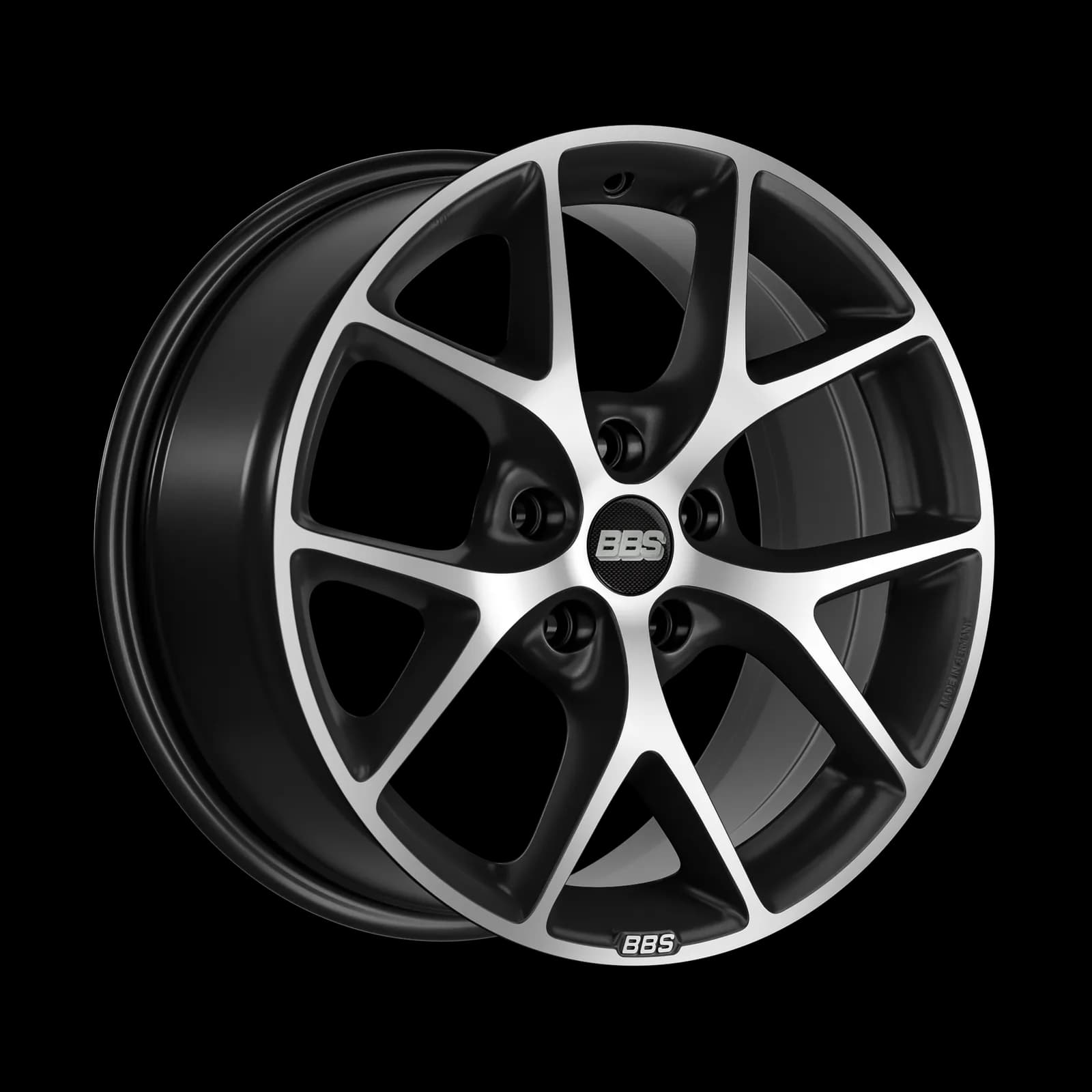 Легкосплавний диск 17" BBS SR 17x8 ET42 5x112 Vulcano Grey Diamond-Cut - фото My Tuning Lab
