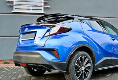 Maxton Design Спойлер V.2 TOYOTA C-HR - фото My Tuning Lab
