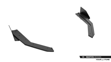 Задні сплітери Boczne Street Pro + Flaps Maxton Lexus IS 500 Mk3 Facelift 2 (XE30) - фото My Tuning Lab