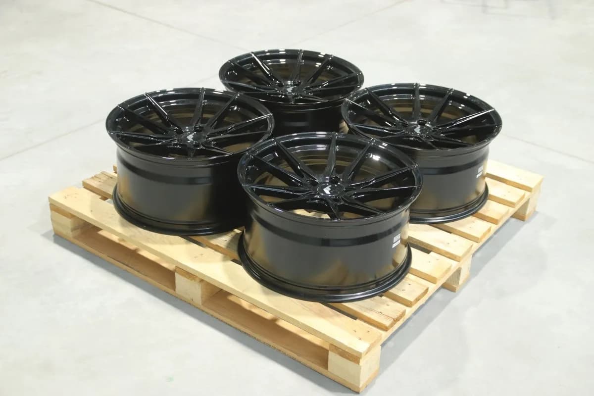 Комплект легкосплавних дисків 19" Japan Racing JR21 19x9,5 ET29 5x112 глянцевий чорний - фото My Tuning Lab