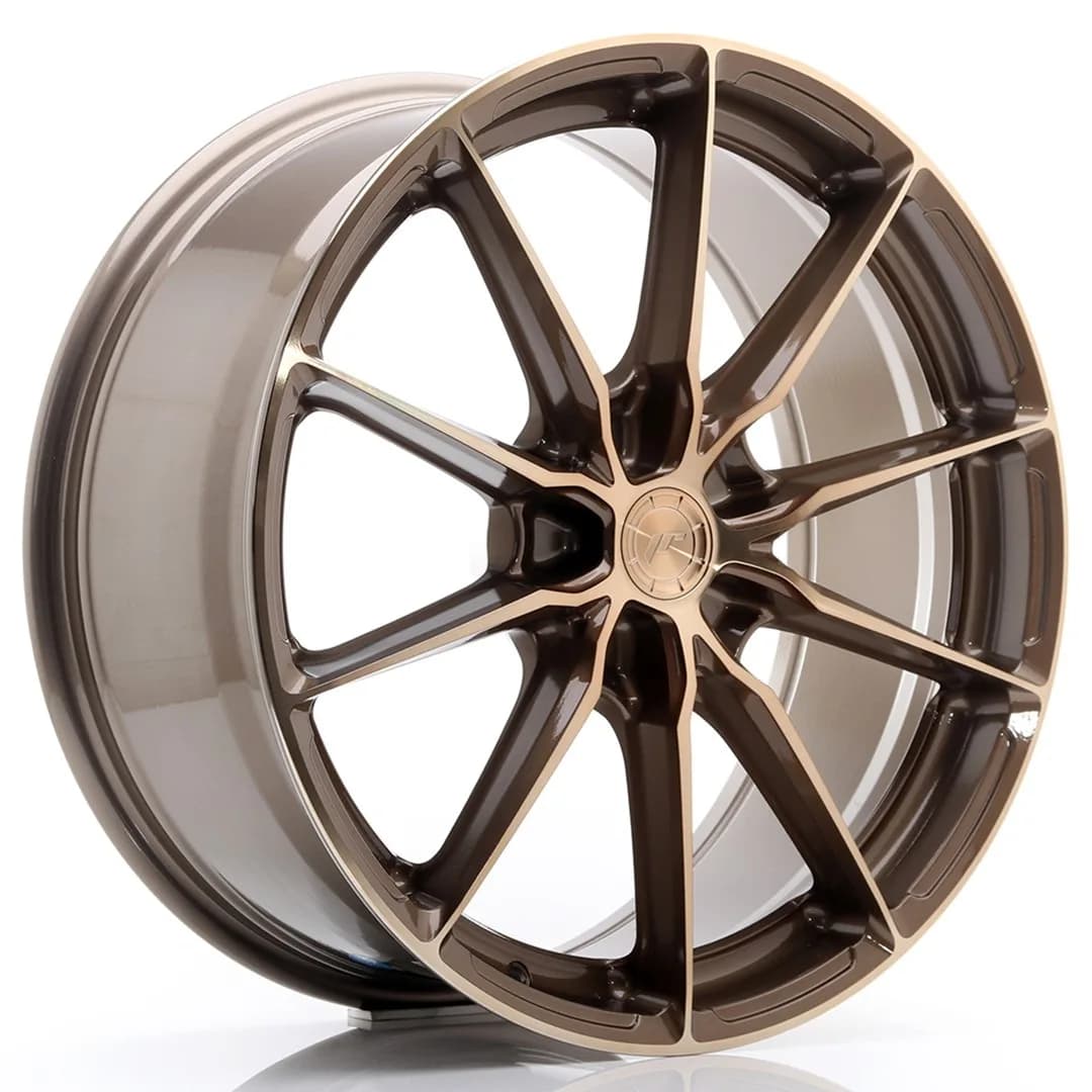 Легкосплавний диск 20" Japan Racing JR37 20x8,5 ET25 5x112 платинова бронза - фото My Tuning Lab
