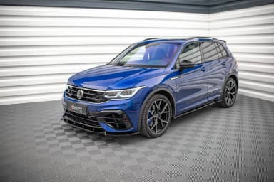Накладки на пороги Maxton Volkswagen Tiguan R / R-Line Mk2 Facelift - фото My Tuning Lab