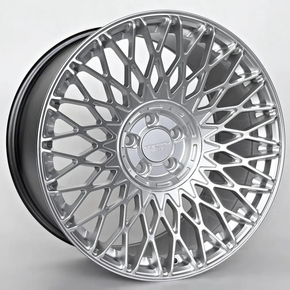 Легкосплавний диск 20" Forzza Eternity 20x10,5 ET37 5x112 Shining срібний - фото My Tuning Lab