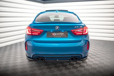 Задній сплітер Maxton BMW X6 M F86 - фото My Tuning Lab