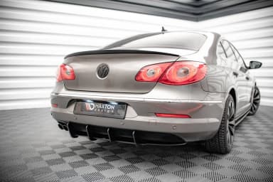 Задній дифузор Street Pro Maxton Volkswagen Passat CC - фото My Tuning Lab
