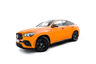 Накладки на пороги Maxton Mercedes-AMG / AMG-Line GLE Coupe C167 / C167 Facelift - фото My Tuning Lab