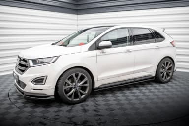 Накладки на пороги Maxton Ford Edge Sport Mk2 - фото My Tuning Lab