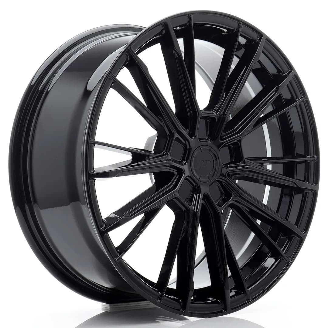 Легкосплавний диск 18" Japan Racing JR52 18x8 ET20-45 5H BLANK глянцевий чорний - фото My Tuning Lab