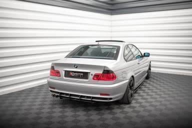 Задній дифузор Street Pro Maxton BMW 3 Coupe E46 - фото My Tuning Lab