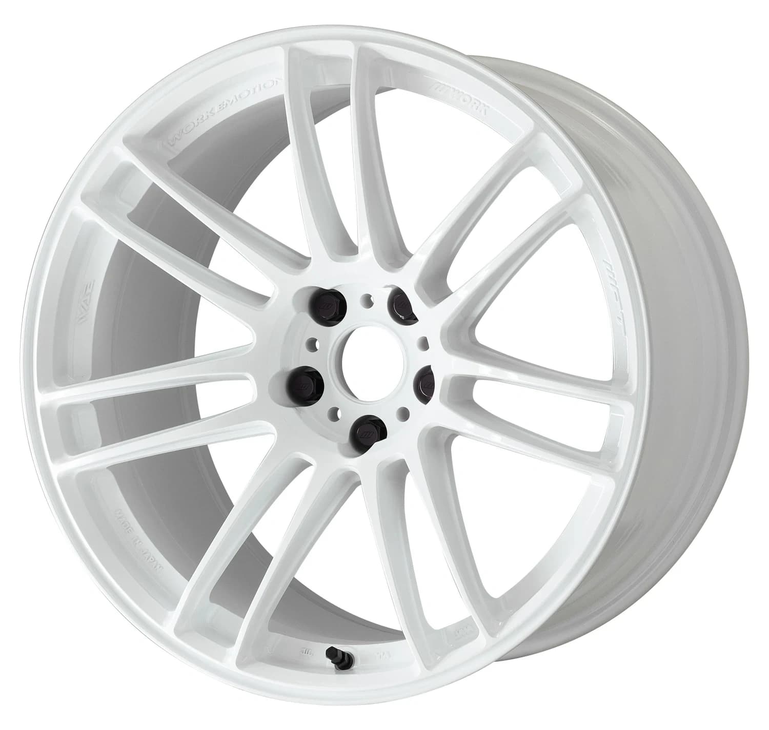 Легкосплавний диск 18" Work Wheels Work Emotion ZR7 18x7,5 BLANK Titanium білий (TW) - фото My Tuning Lab