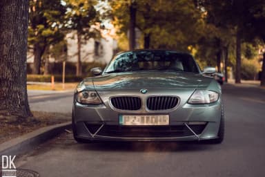Передній сплітер Maxton Racing BMW Z4 Coupe E86 - фото My Tuning Lab
