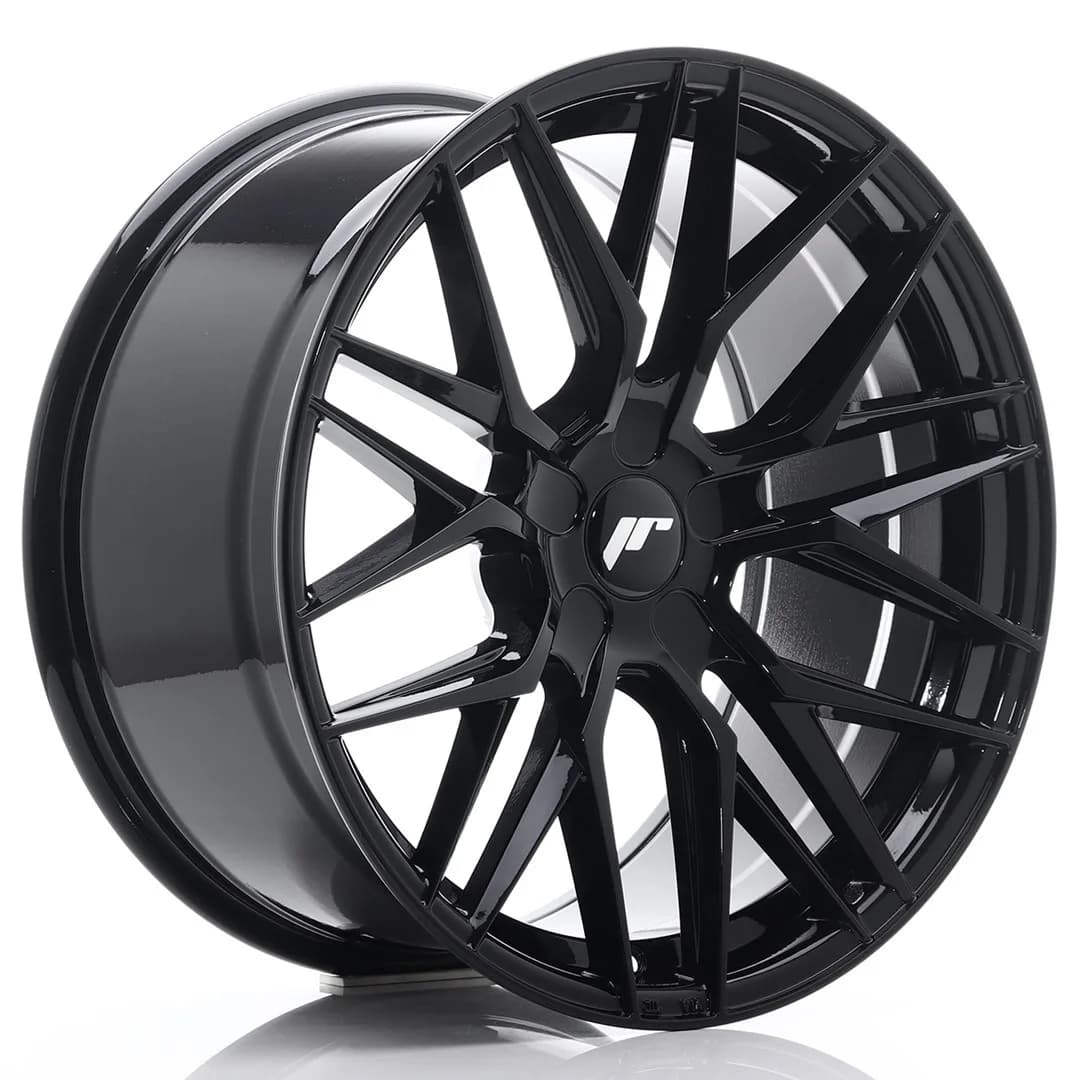 Легкосплавний диск 19" Japan Racing JR28 19x9,5 ET40 5x112 глянцевий чорний - фото My Tuning Lab