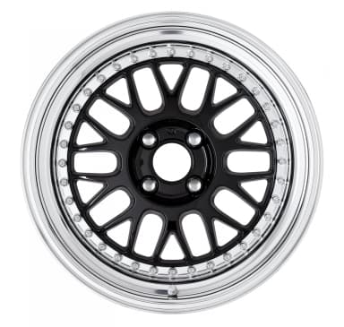 Легкосплавний диск 17" Work Wheels Meister M1-3P 17x11 BLANK чорний (BLK) - фото My Tuning Lab