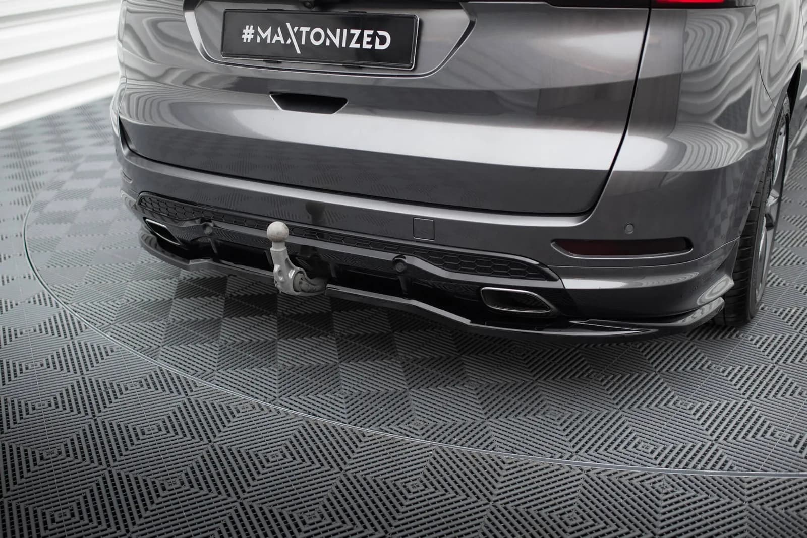 Задній сплітер (Z Dyfuzorem) Maxton Ford S-Max ST-Line Mk2 / Mk2 Facelift - фото My Tuning Lab