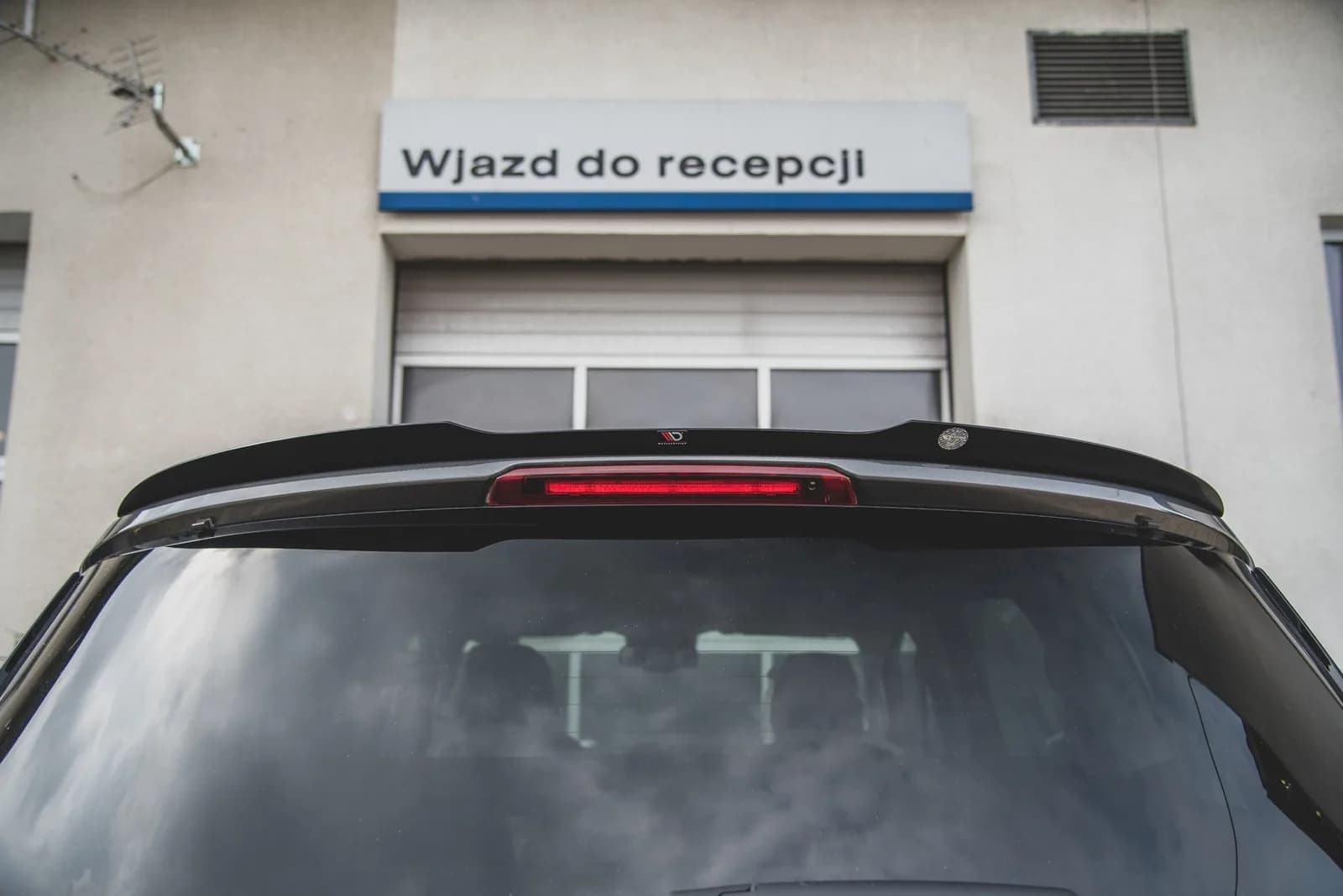 Спойлер Maxton Ford S-Max Mk2 Facelift - фото My Tuning Lab