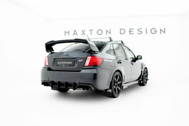Задній дифузор Street Pro Maxton Subaru Impreza WRX STI Mk3 Facelift - фото My Tuning Lab