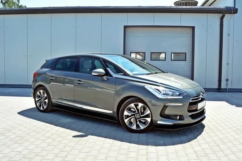 Maxton Design Накладки на пороги CITROEN DS5 - фото My Tuning Lab