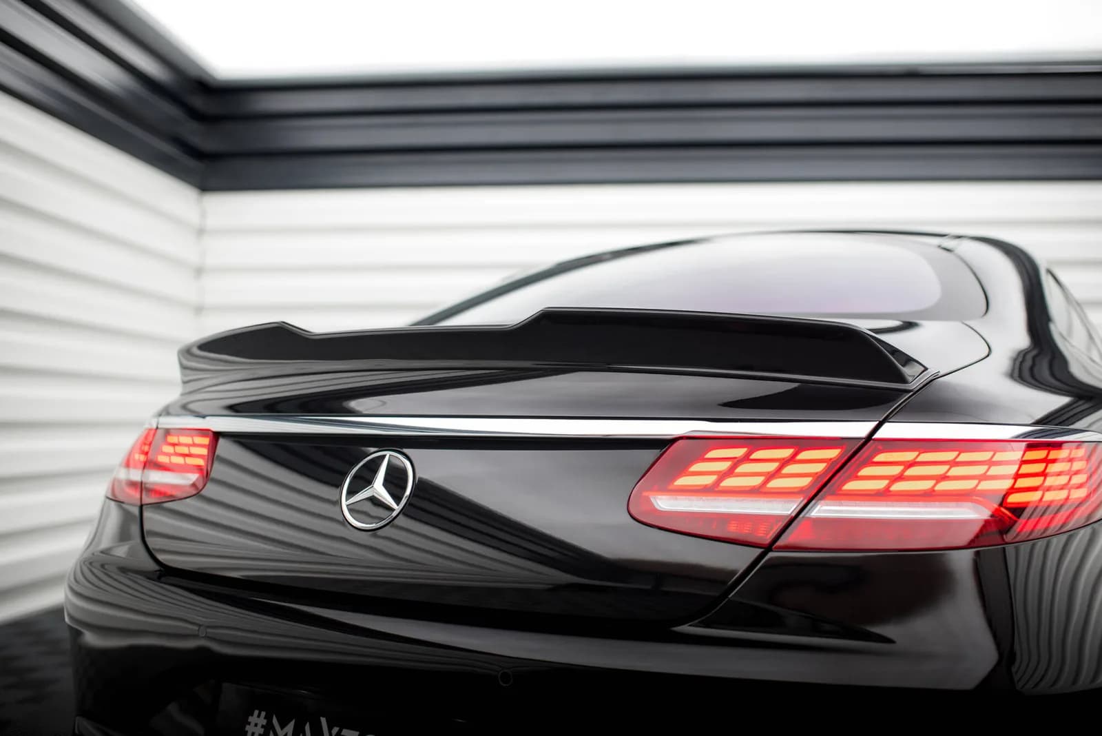 3D спойлер Maxton Mercedes-Benz S Coupe AMG-Line C217 Facelift - фото My Tuning Lab