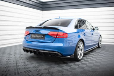 Задня накладка Maxton Audi S4 Sedan / Avant B8 - фото My Tuning Lab