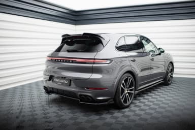 3D спойлер Maxton Porsche Cayenne Sport Design / Turbo SUV Mk3 Facelift - фото My Tuning Lab