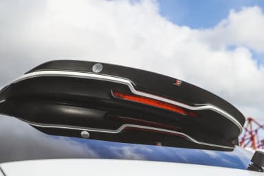 Спойлер V.2 Maxton Audi RS3 8V / 8V FL Sportback - фото My Tuning Lab