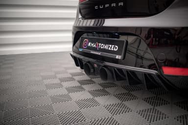 Задня накладка Maxton Seat Leon Cupra/ FR Mk2 - фото My Tuning Lab
