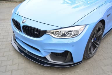 Передній сплітер Maxton BMW M4 F82 M-performance - фото My Tuning Lab