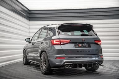 Задня накладка Maxton Cupra Ateca Mk1 / Mk1 Facelift - фото My Tuning Lab