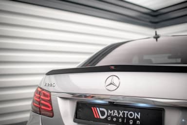 Спойлер Maxton Mercedes-Benz E63 AMG / AMG-Line / Standard Sedan W212 Facelift - фото My Tuning Lab