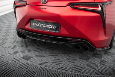 Задня накладка Maxton Lexus LC 500 - фото My Tuning Lab
