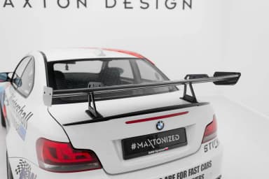 Karbonowy Spoiler Z Górnymi Mocowaniami Maxton BMW 1 M E82 - фото My Tuning Lab