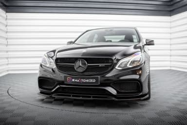 Комплект сплітерів Maxton Mercedes-Benz E63 AMG Sedan W212 Facelift - фото My Tuning Lab
