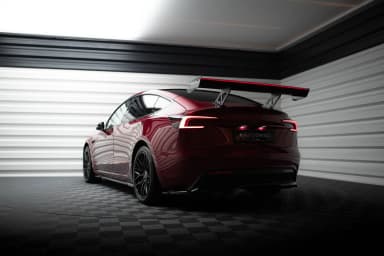 Karbonowy Spoiler + LED Maxton Tesla Model 3 - фото My Tuning Lab