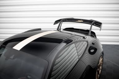 Короткі дахові рейлінги Maxton Porsche 911 992 GT3 - фото My Tuning Lab