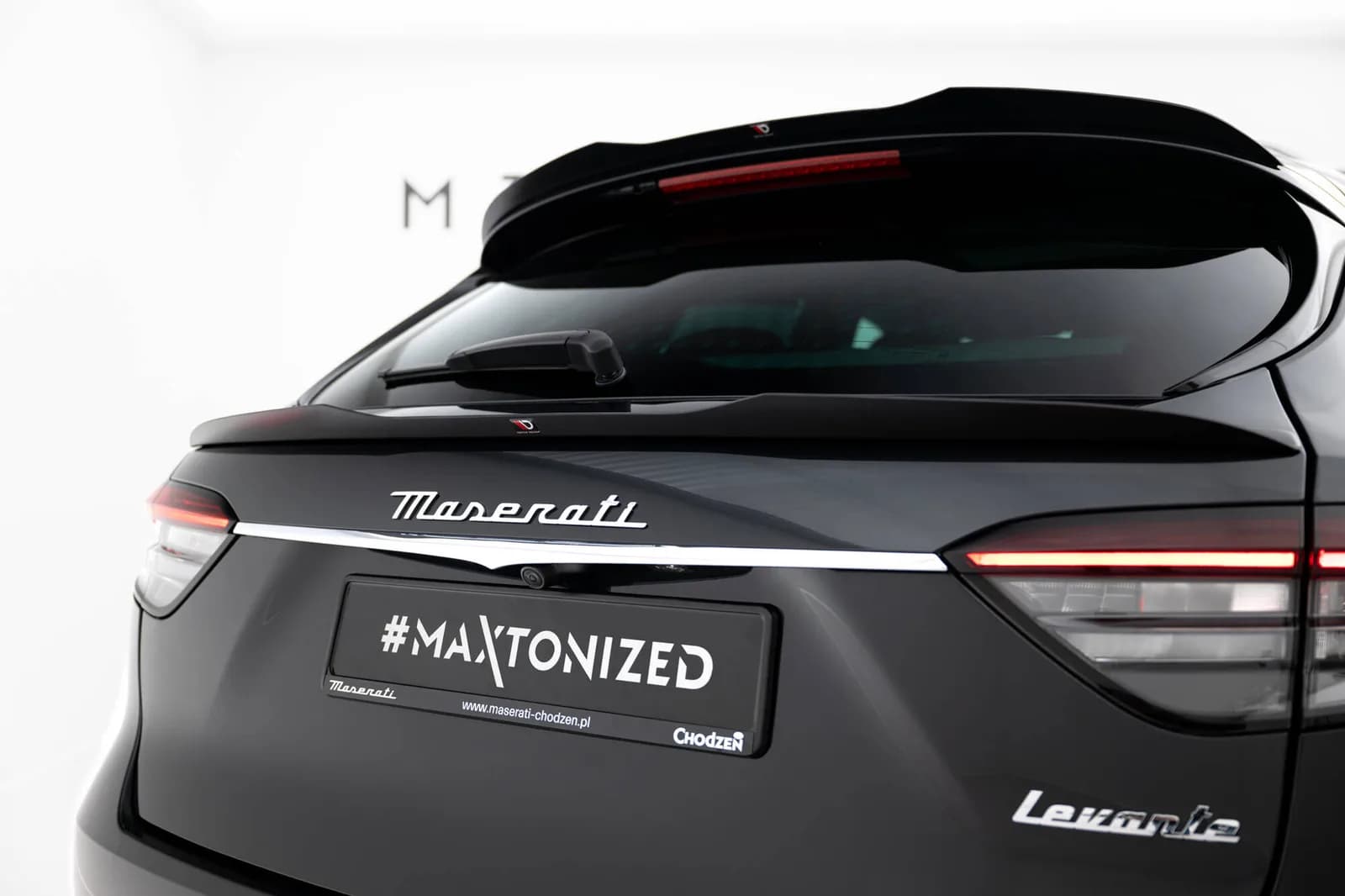 Нижнє продовження спойлера Maxton Maserati Levante GT Mk1 Facelift - фото My Tuning Lab