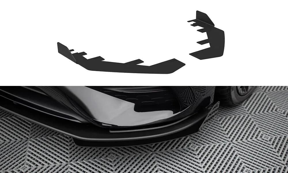 Front Flaps Maxton Mercedes-AMG A35 W177 Facelift - фото My Tuning Lab