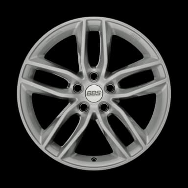 Легкосплавний диск 18" BBS SX 18x8 ET30 5x120 Brilliant срібний - фото My Tuning Lab