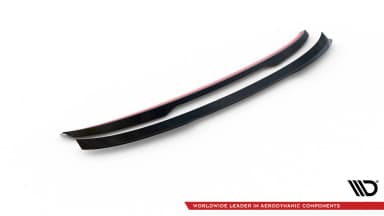 Спойлер Maxton Audi A3 / A3 S-Line / S3 / RS3 Sedan 8Y / 8Y Facelift - фото My Tuning Lab