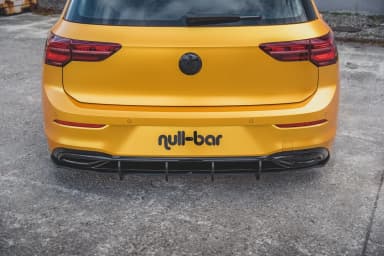Задній дифузор Street Pro V.1 Maxton Volkswagen Golf Hatchback Mk8 / Mk8 Facelift - фото My Tuning Lab