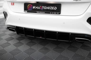 Задній дифузор Street Pro Maxton Kia Ceed GT Mk3 - фото My Tuning Lab