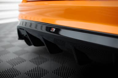 Задня накладка Maxton Ford Focus ST MK2 FL - фото My Tuning Lab