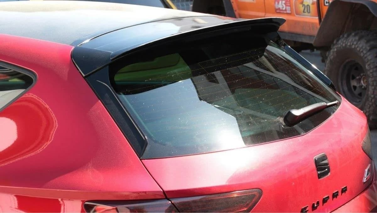 Спойлер V.1 Seat Leon Maxton Cupra Hatchback Mk3 - фото My Tuning Lab