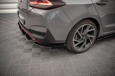 Задні бічні флапси Maxton Hyundai I30 Fastback N-Line Mk3 Facelift - фото My Tuning Lab