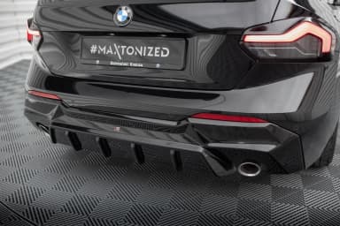 Задня накладка Maxton BMW 2 G42 - фото My Tuning Lab