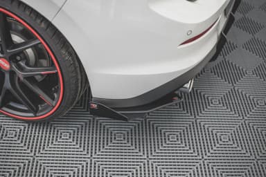 Задні сплітери Boczne Street Pro + Flaps Maxton Volkswagen Golf GTI / GTE / R-Line Mk8 - фото My Tuning Lab
